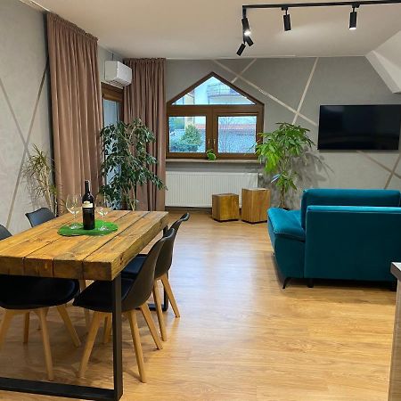Ferienwohnung Przystan Szmaragd Pierwoszyno Exterior foto