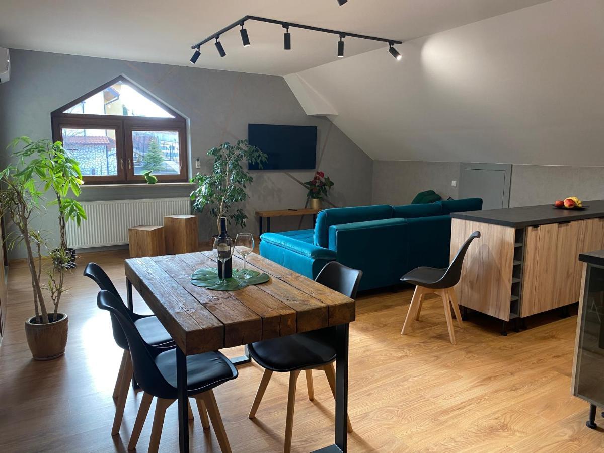 Ferienwohnung Przystan Szmaragd Pierwoszyno Exterior foto