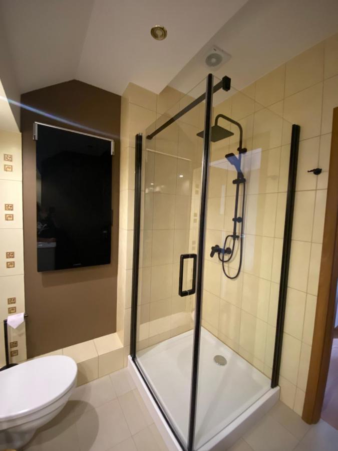 Ferienwohnung Przystan Szmaragd Pierwoszyno Exterior foto