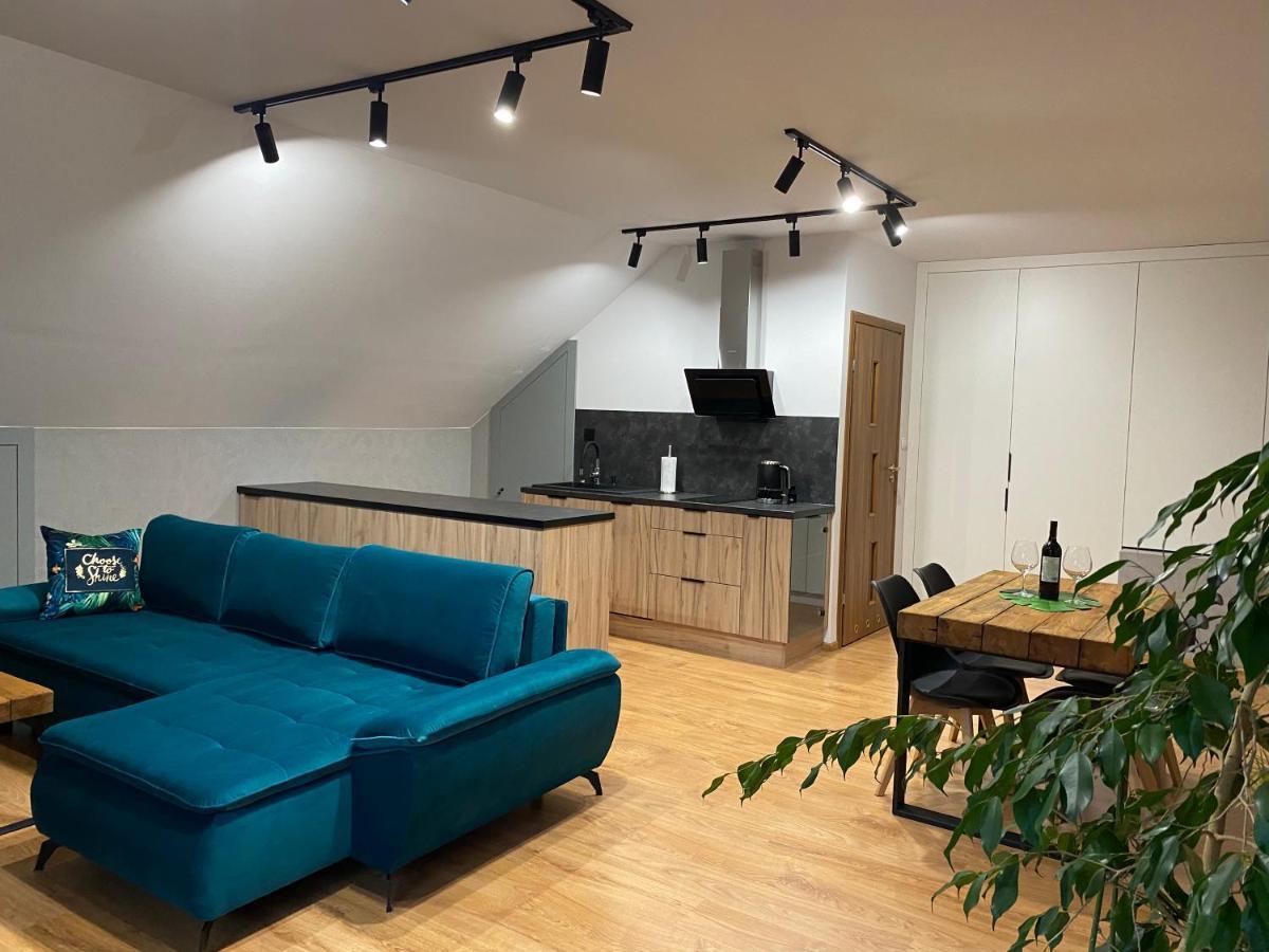 Ferienwohnung Przystan Szmaragd Pierwoszyno Exterior foto