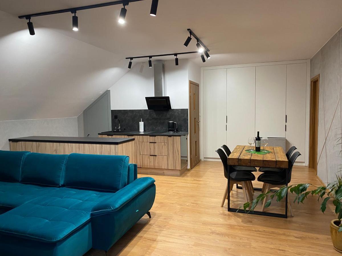 Ferienwohnung Przystan Szmaragd Pierwoszyno Exterior foto