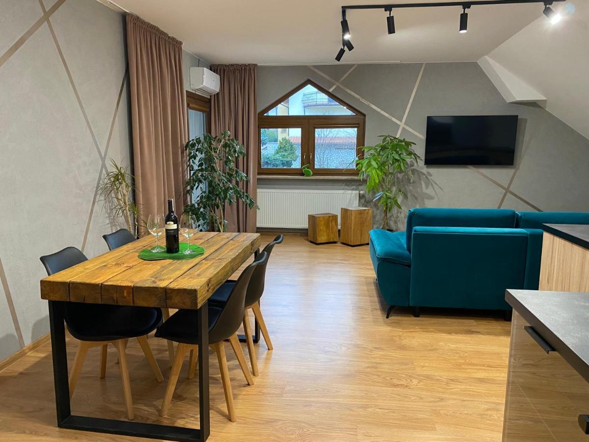 Ferienwohnung Przystan Szmaragd Pierwoszyno Exterior foto