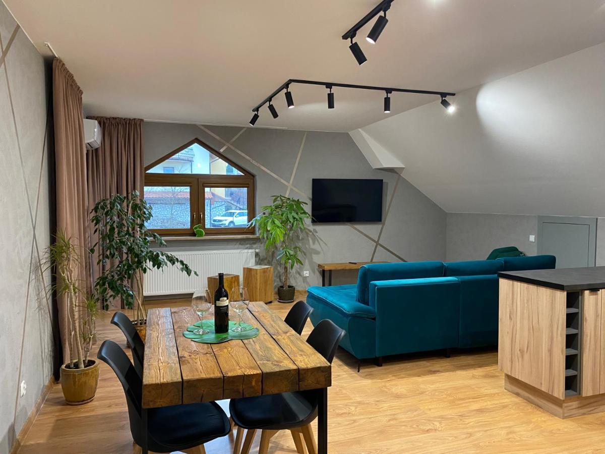 Ferienwohnung Przystan Szmaragd Pierwoszyno Exterior foto