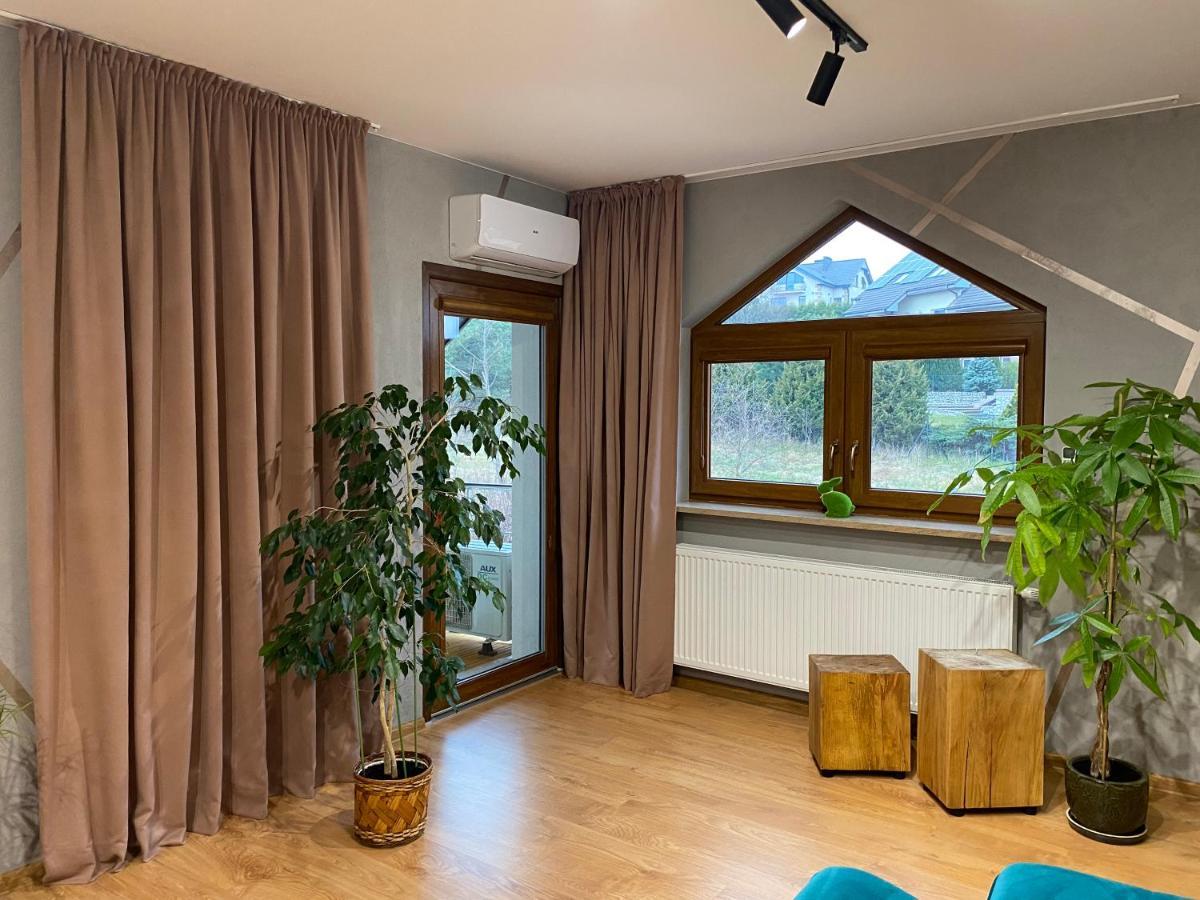 Ferienwohnung Przystan Szmaragd Pierwoszyno Exterior foto