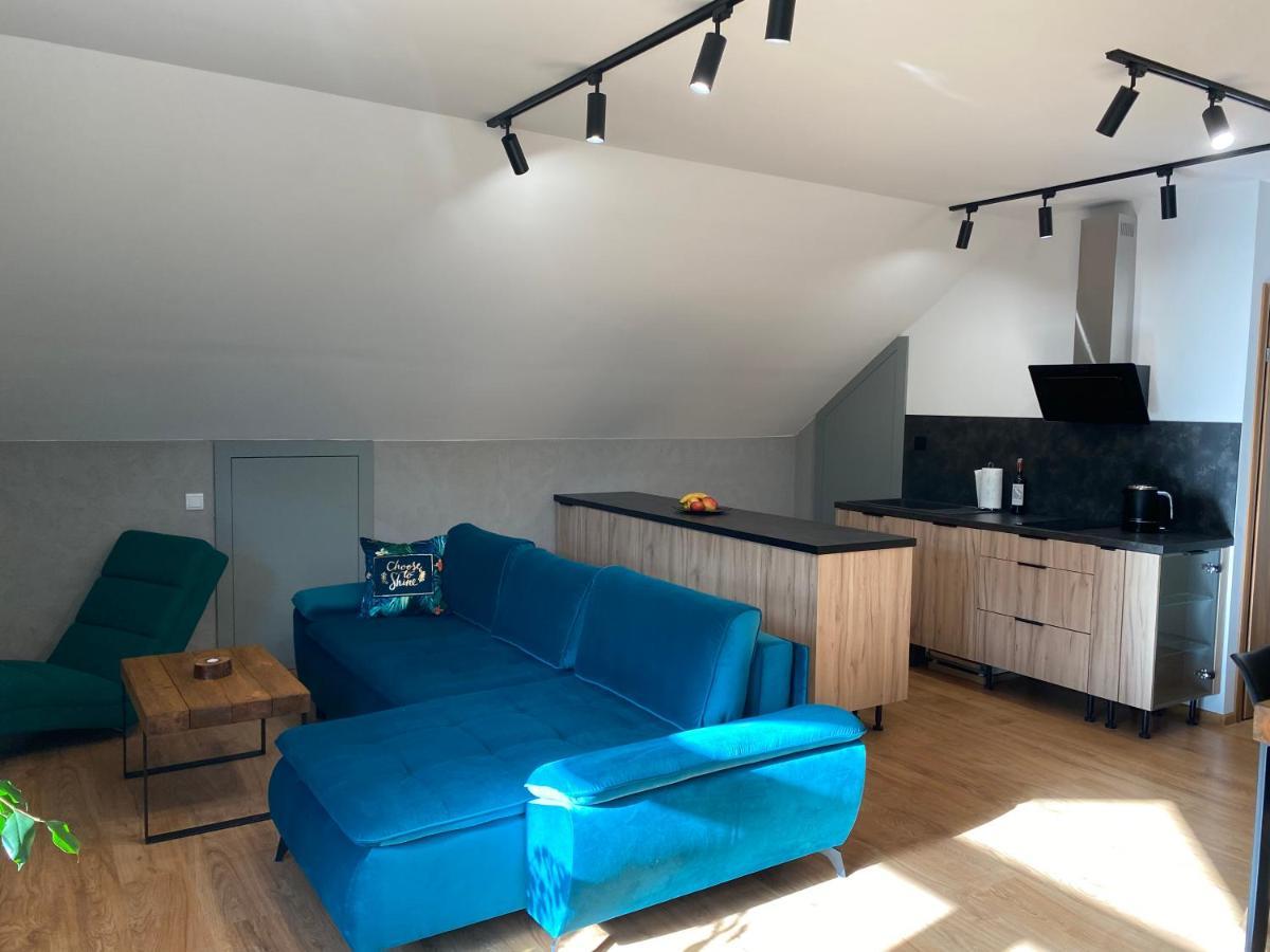 Ferienwohnung Przystan Szmaragd Pierwoszyno Exterior foto